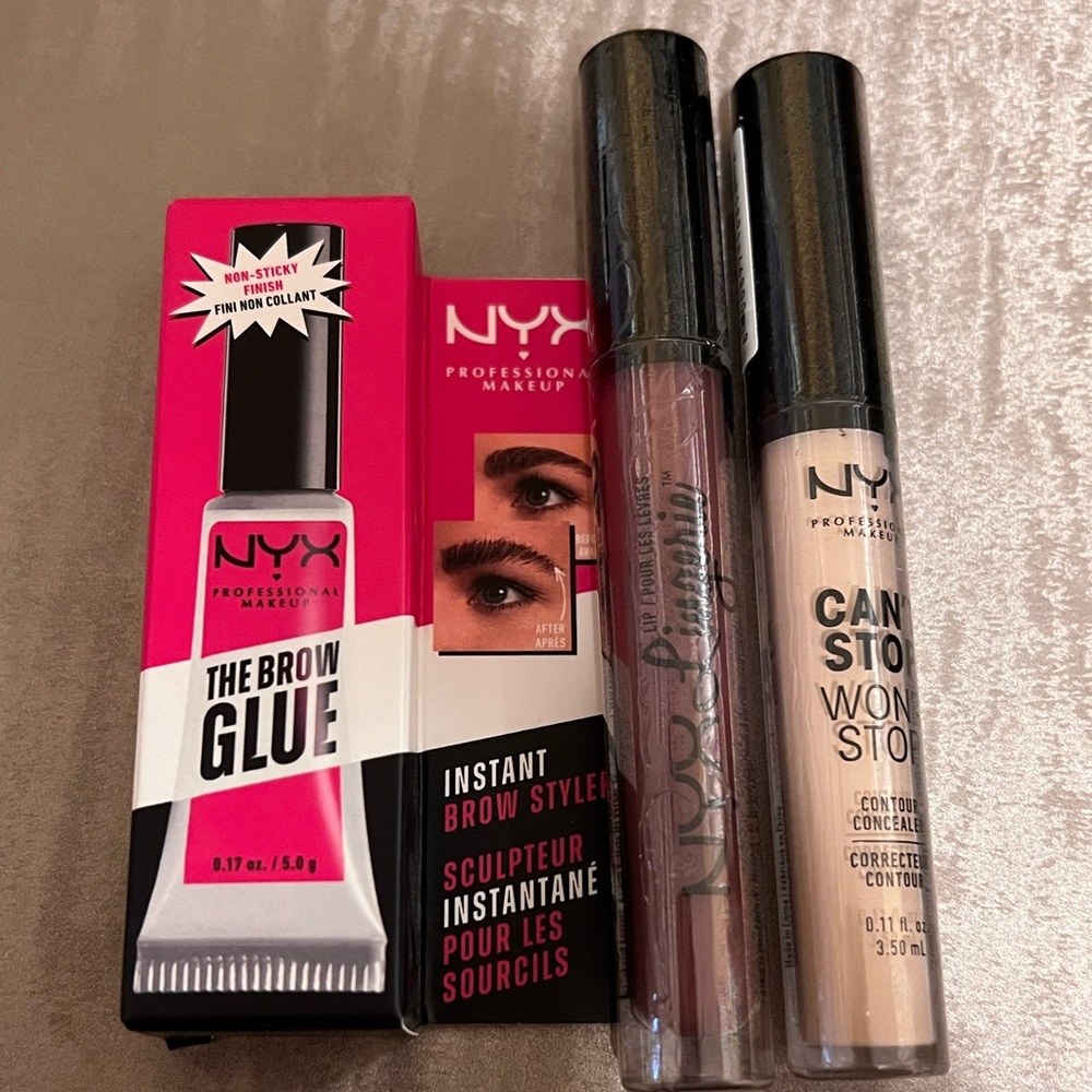 BRAND NEW NYX Cosmetic Bundle